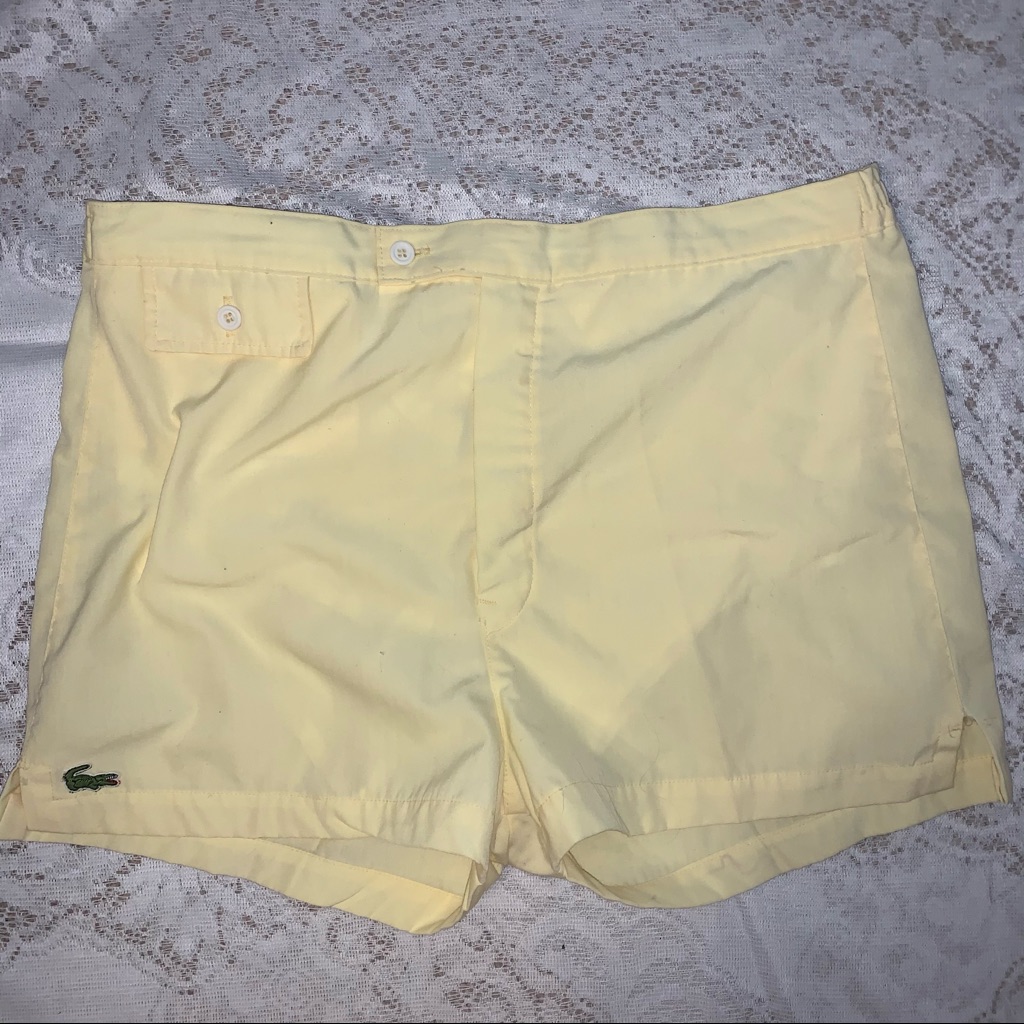 Vintage Lacoste Shorts Mens